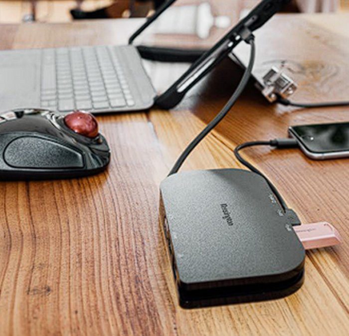 Docking Station móviles profesionales para trabajar como un profesional  desde cualquier lugar.