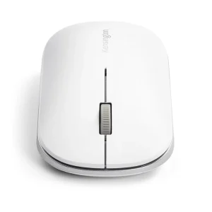 Mouse Inalámbrico SureTrack™ Blanco Conexión Bluetooth 3.0 & USB 2.4 GHz