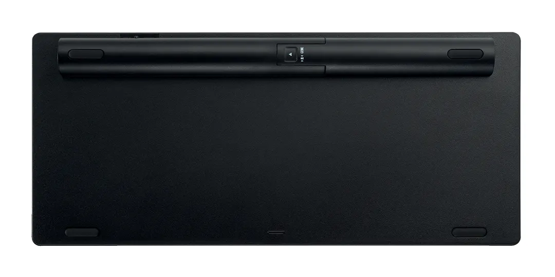 Teclado Inalámbrico Compacto Multidispositivo Negro Conexión Bluetooth 3.0 & USB 2.4 GHz