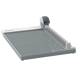 Guillotina 1515P Leitz Precision Office A4+ 3 cortes (Recto, Ondulado y prepicado) para 15 hojas Longitud de Corte 38cms