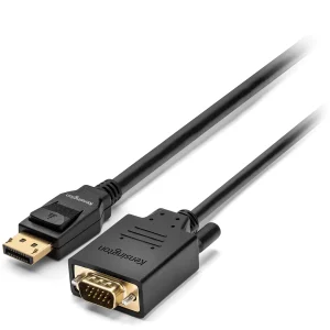 Cable DisplayPort 1.2 a VGA (hasta 1080p) (1.8m)
