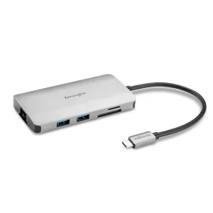 Docking Station portátil UH1400P USB-C, Single 4K, 85W Pass Through Charging