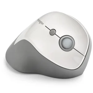 Mouse Vertical Inalámbrico Pro Fit® Ergo Gris Conexión USB 2.4GHz