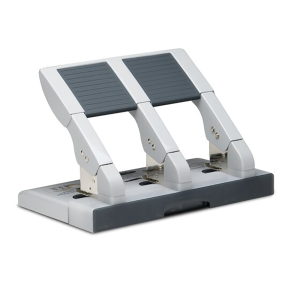 Perforador Modelo 550  3 agujeros Cobertura Antimicrobial  hasta 72 Hojas