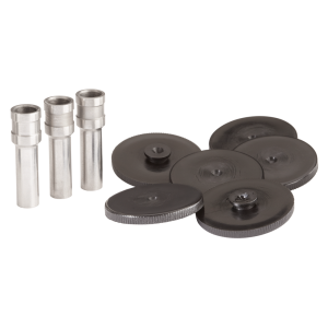 Repuesto para Acco Modelo 650  (Set de 3 punzones y 6 discos)