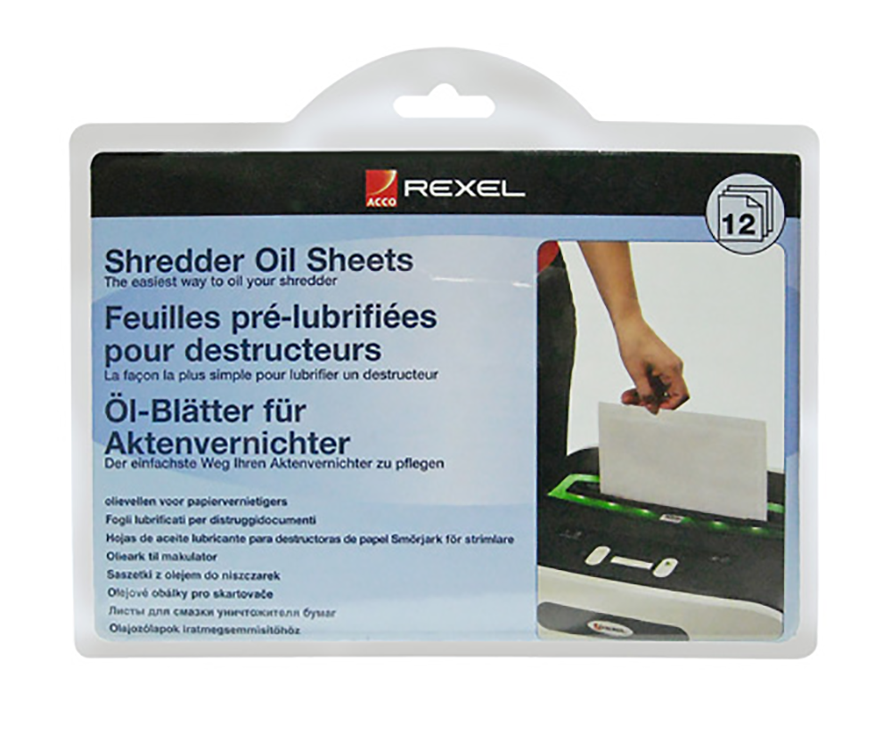 Lubricante Hoja P/Destructora 2101948