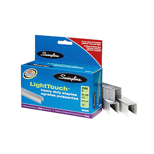 Corchete Light Touch Capacidad: 20-120 Hojas