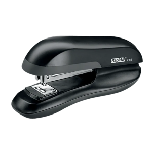 Corchetera F16 Plástica Color Negro  Media tira