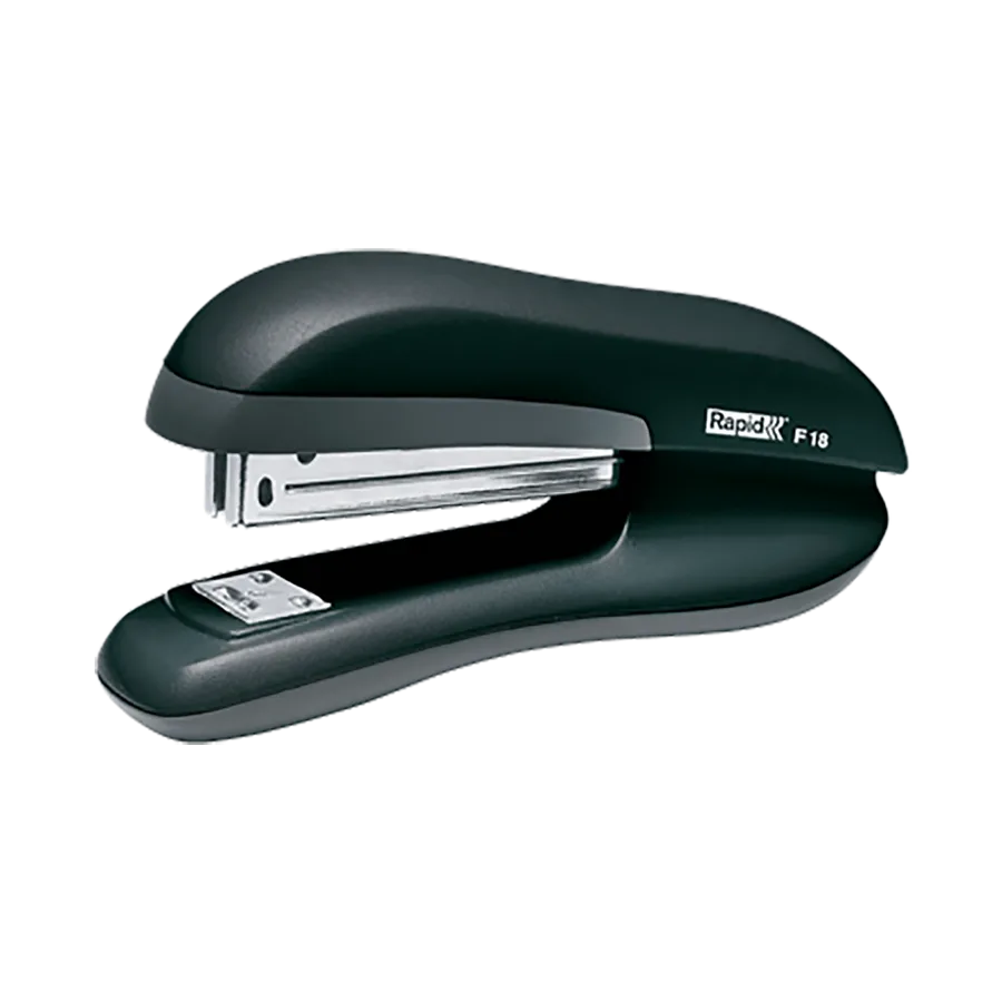 Corchetera F18 Plastica ABS Color Negro Tira Completa