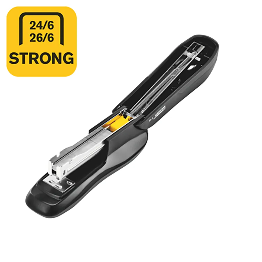 Corchetera F18 Plastica ABS Color Negro Tira Completa - Imagen 4