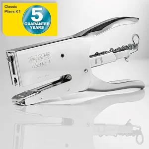 Corchetera K1 Metálica  Silver