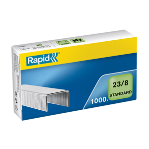 Corchete 23/8 Corchetea  40 hojas  Caja 1000 unidades