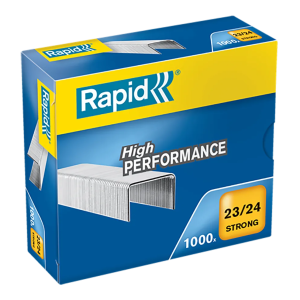 Corchete 23/24 Corchetea de 150 a 210 hojas  Caja 1000 unidades