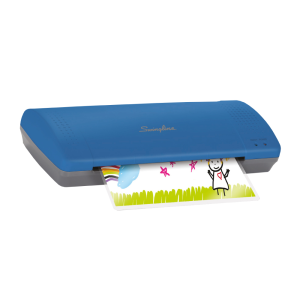 Plastificadora Swingline Inspire plus 9" Azul