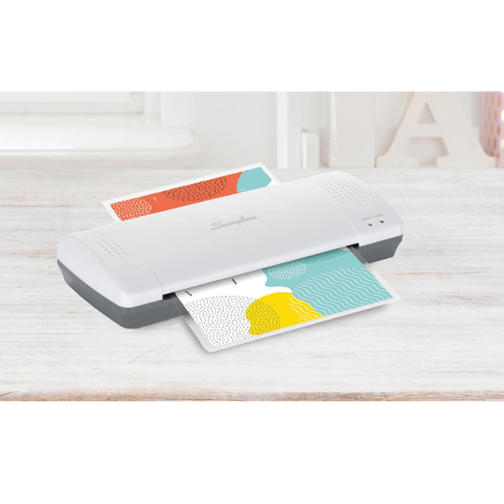 Plastificadora Swingline Inspire plus 9" Blanca - Imagen 2