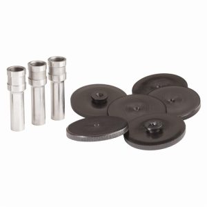 Punzones y discos  repuesto para Acco Modelo 550 (Set de 3 punzones y 6 discos)