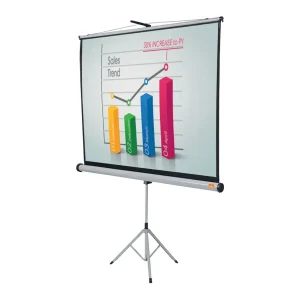 Telón Trípode 4:3 74” (150 x 114 cm) NOBO