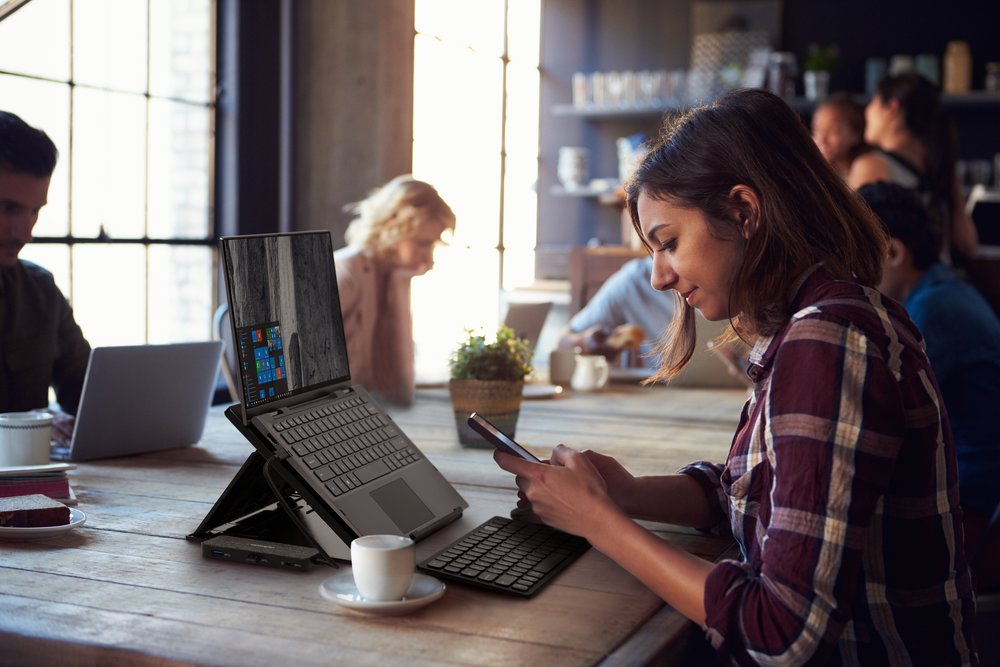 Base para Notebook SmartFit® Easy Riser® Go, pantallas hasta 17" Negra - Imagen 10