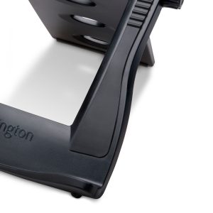 Base para Notebook SmartFit® Easy Riser® EQ, pantallas hasta 17", Negra con Material reciclado (PCR)