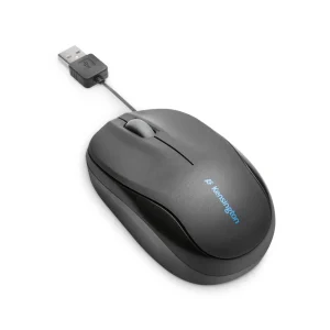 Mouse Alámbrico Pro Fit® Retractil