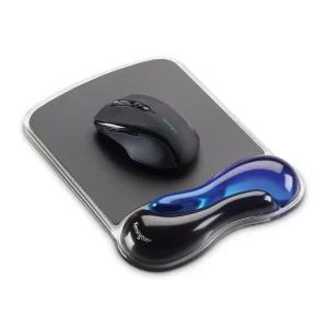 Mouse Pad Duo Gel Azul