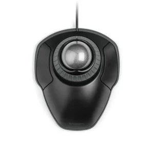 Trackball Alámbrico Orbit® Con Scroll Negro Bola Gris