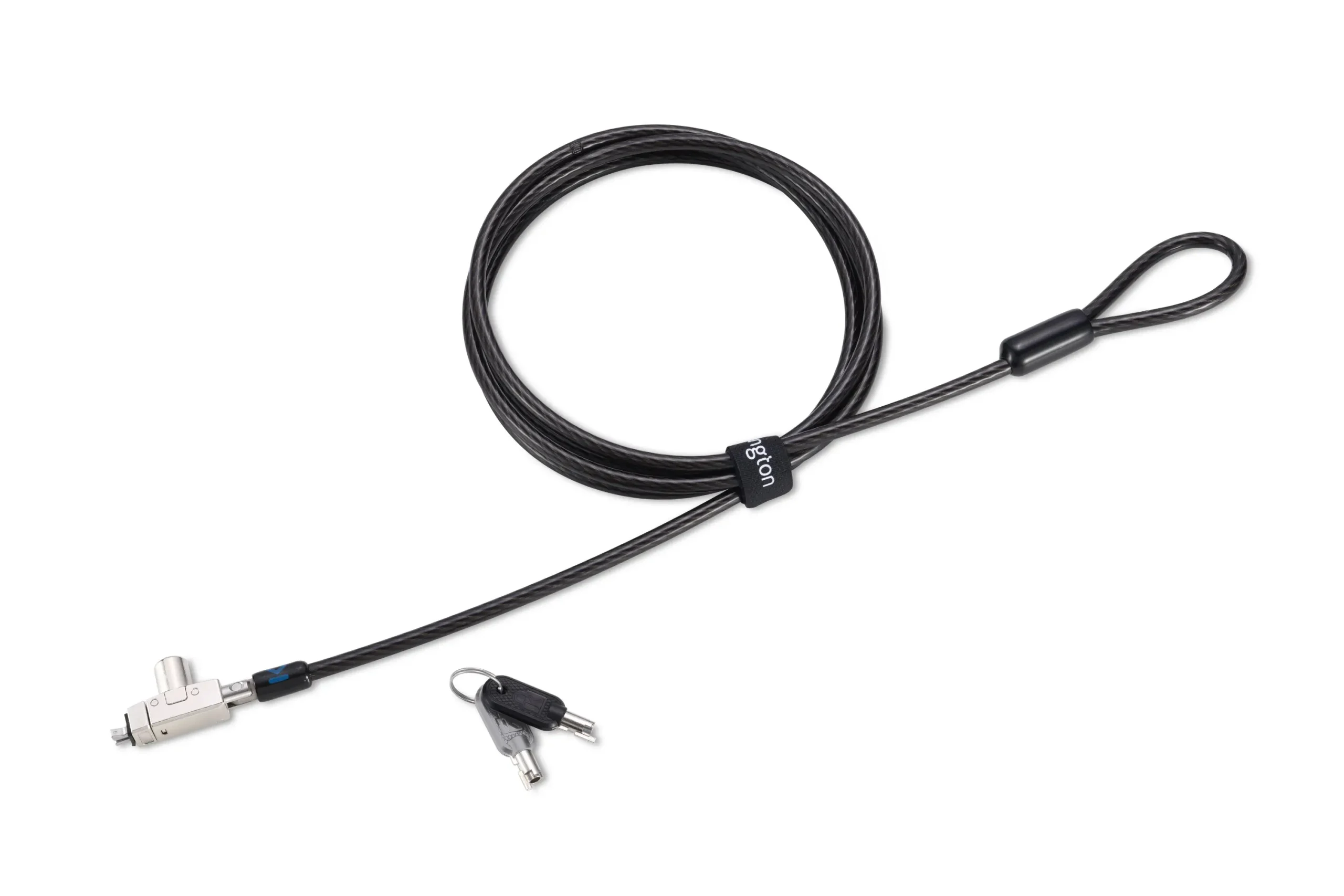 Cable De Seguridad Slim N17 2.0 Rotatorio Con Llave, Para Notebook Dell