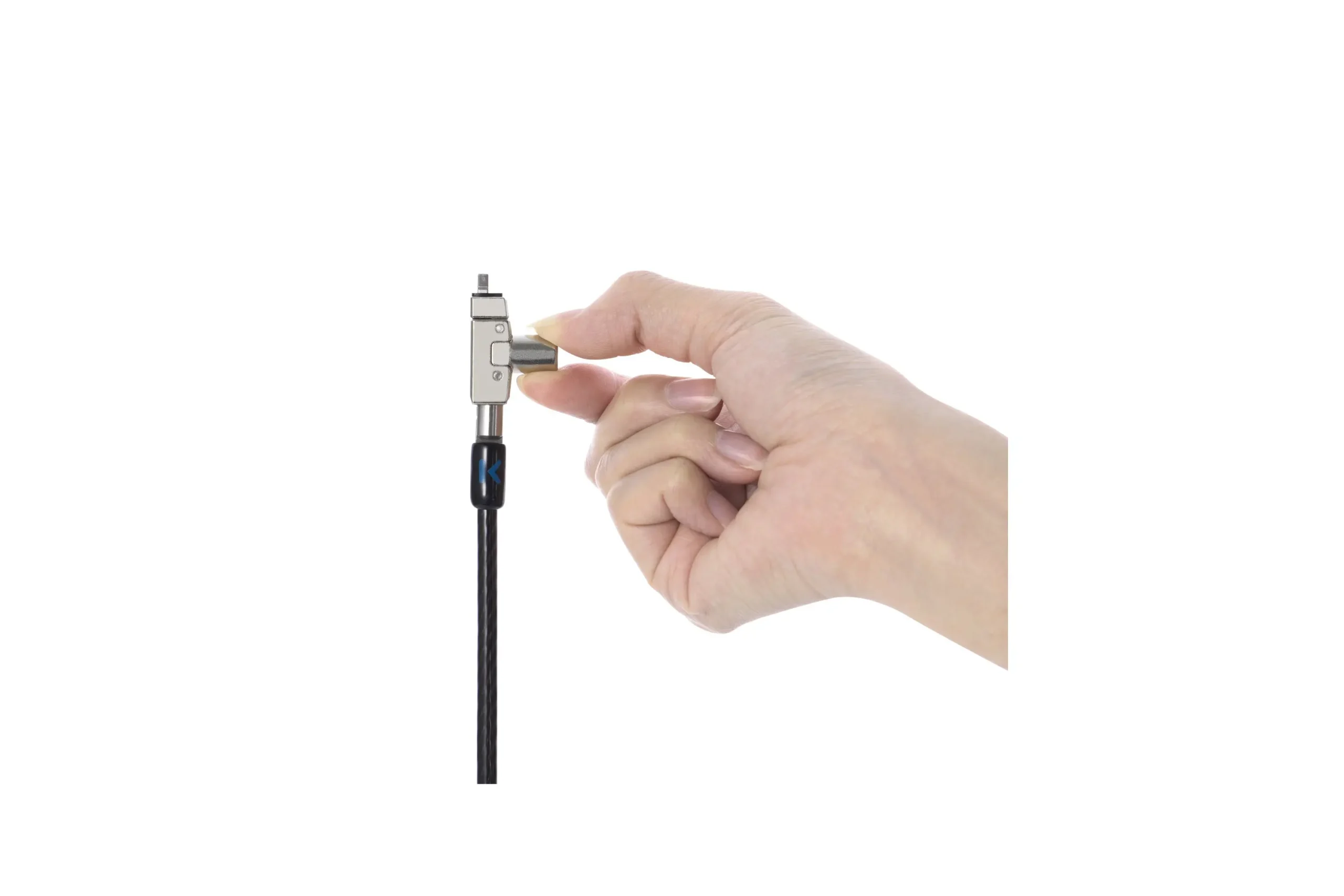 Cable De Seguridad Slim N17 2.0 Rotatorio Con Llave, Para Notebook Dell - Imagen 2