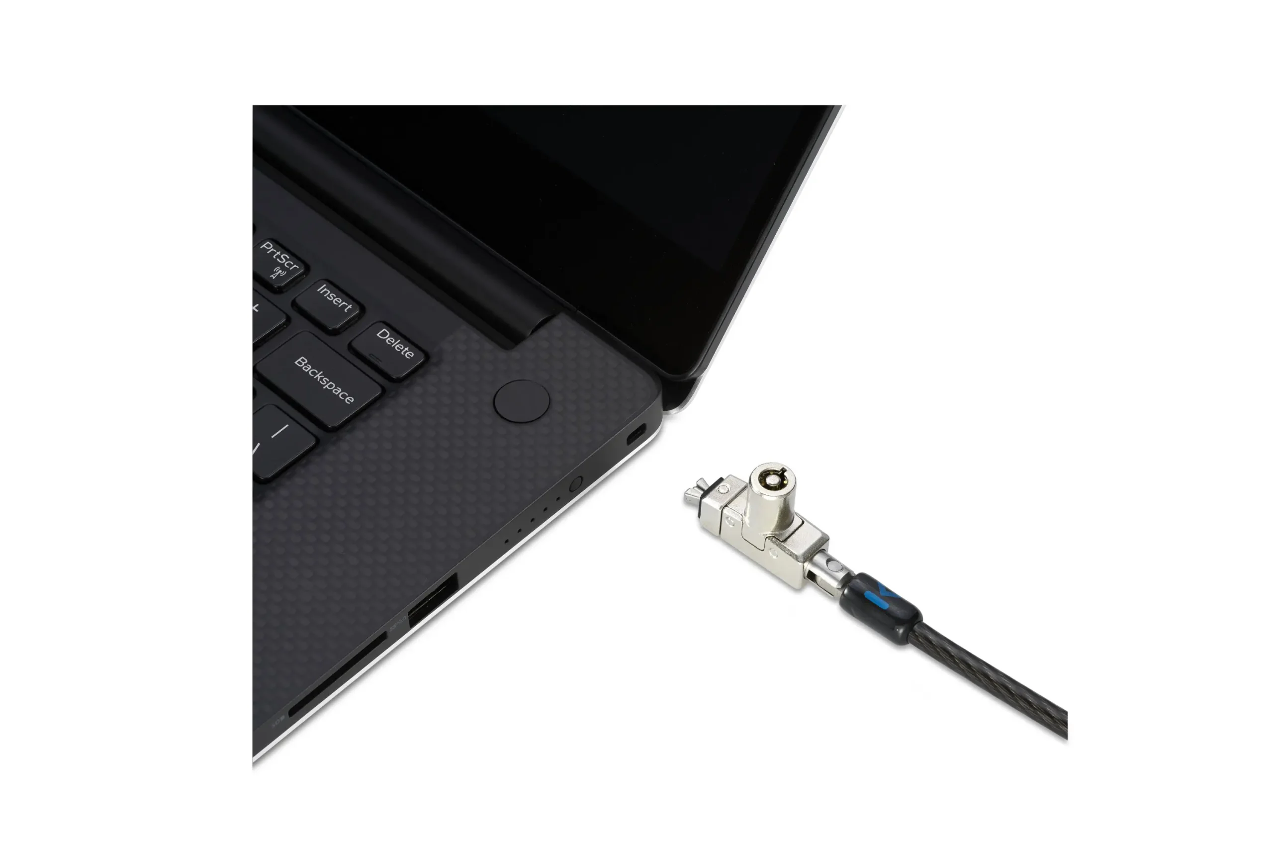 Cable De Seguridad Slim N17 2.0 Rotatorio Con Llave, Para Notebook Dell - Imagen 4
