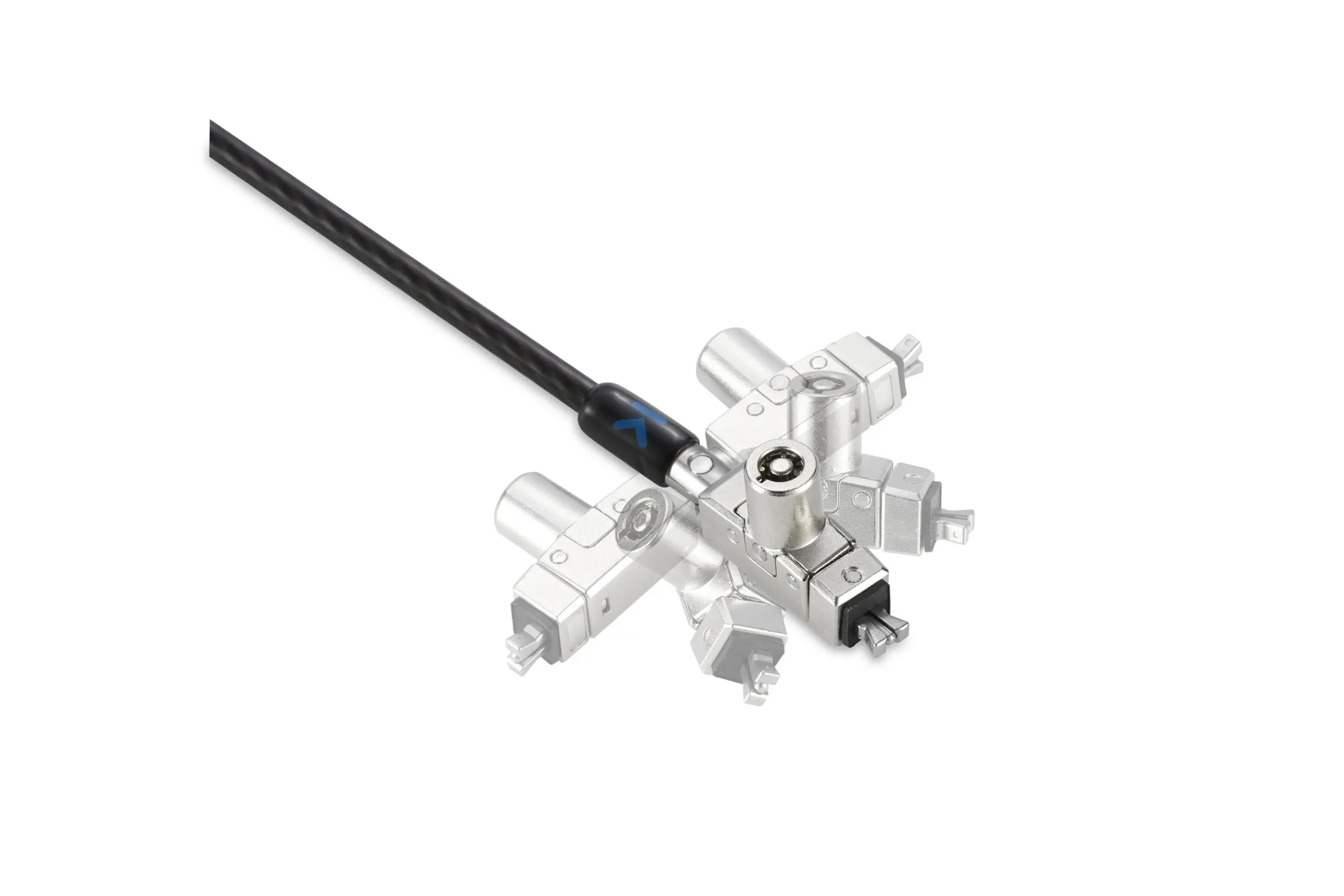 Cable De Seguridad Slim N17 2.0 Rotatorio Con Llave, Para Notebook Dell - Imagen 5