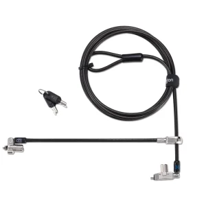 Cable De Seguridad Slim N17 2.0 Twin Con Llave, Para Notebook Dell