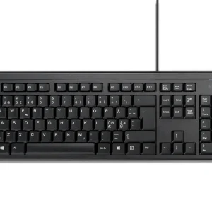 Teclado Alámbrico KB100 EQ Antiderrame