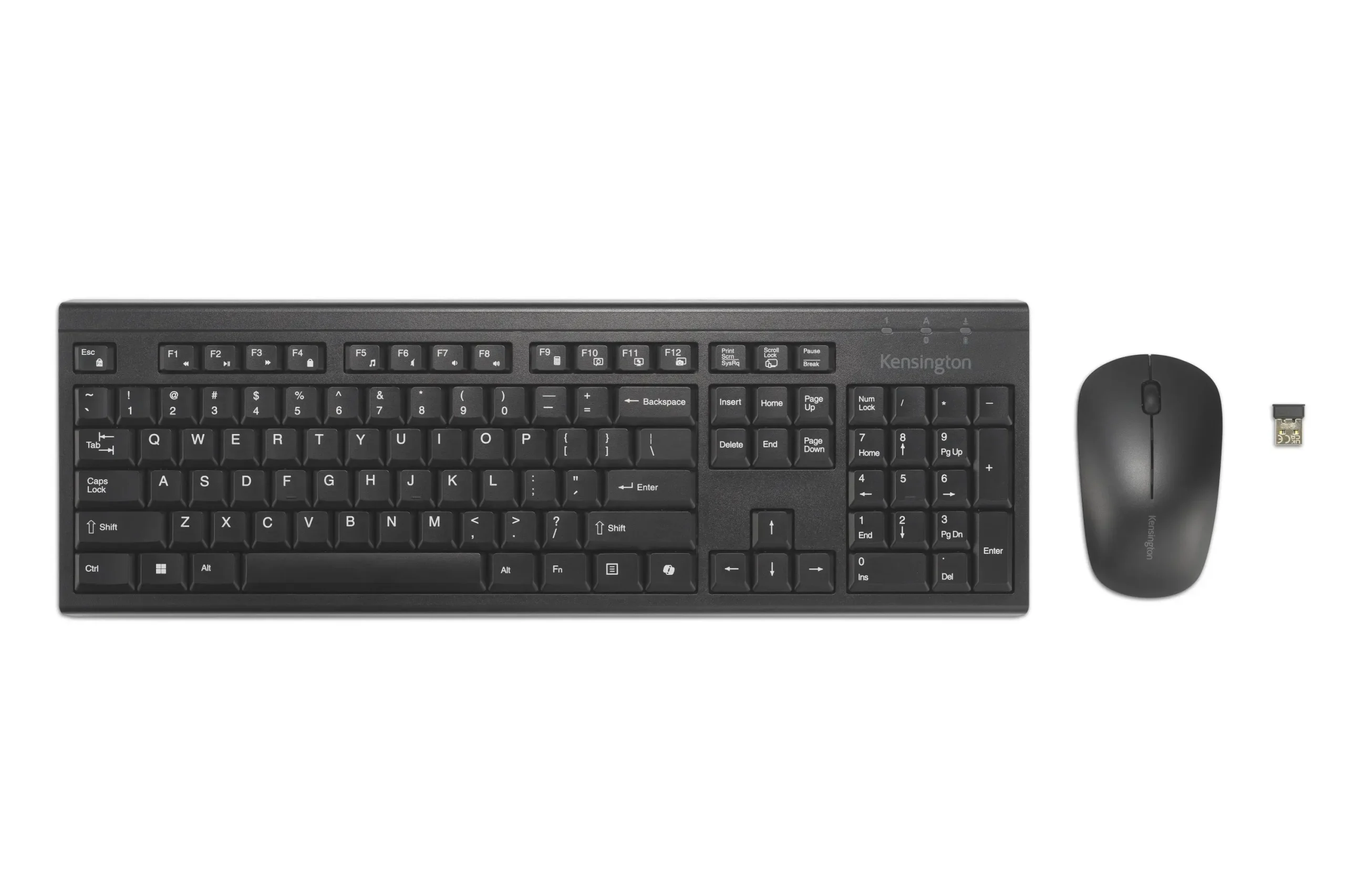 Combo Inalámbrico Teclado/Mouse KM270 EQ Recargable, Antiderrame - Imagen 2