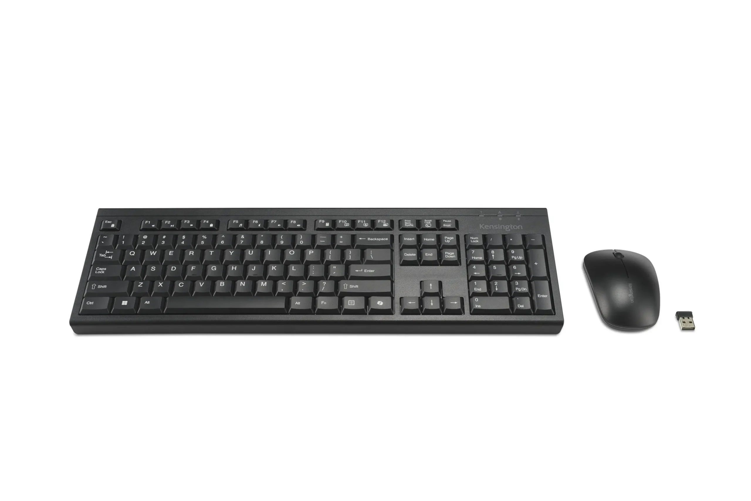 Combo Inalámbrico Teclado/Mouse KM270 EQ Recargable, Antiderrame - Imagen 3