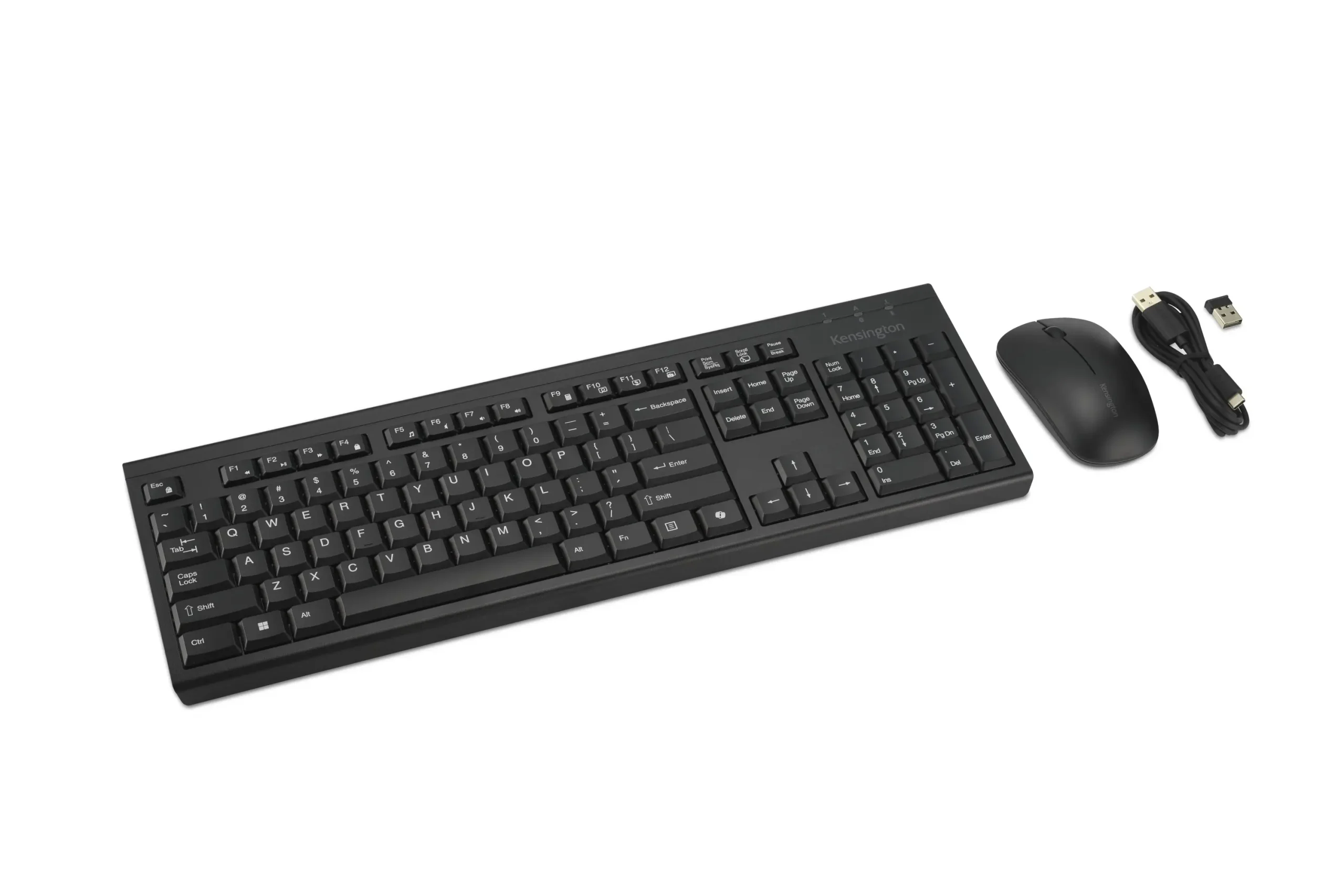 Combo Inalámbrico Teclado/Mouse KM270 EQ Recargable, Antiderrame - Imagen 7
