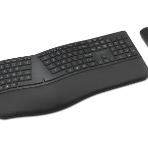 Combo Inalámbrico Teclado/Mouse Ergonómico KM680 EQ Recargable