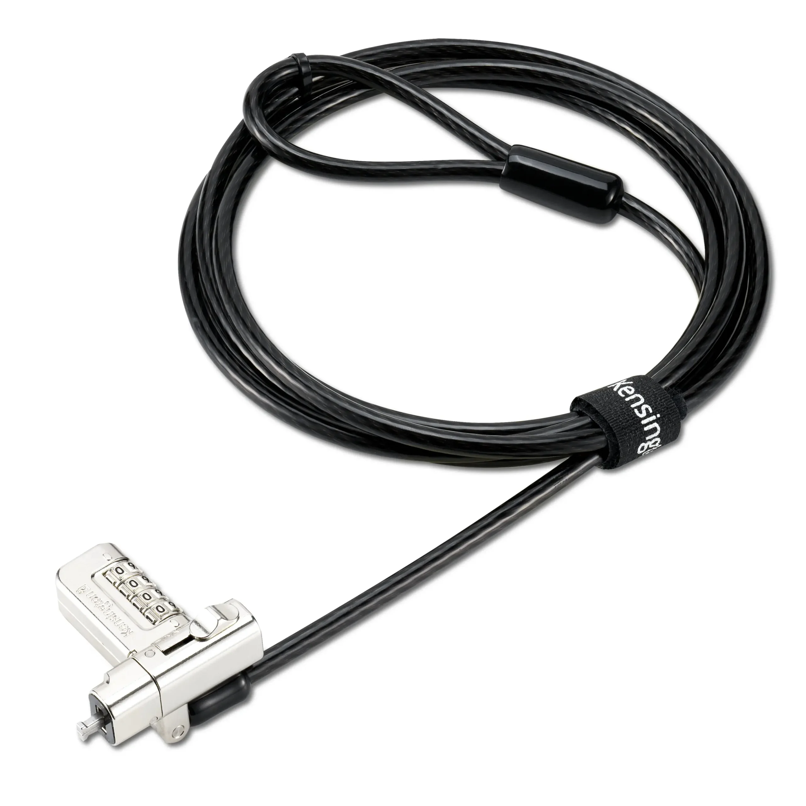 Cable De Seguridad Universal 3-En-1 2.0 (Anclaje Único) Con Combinación