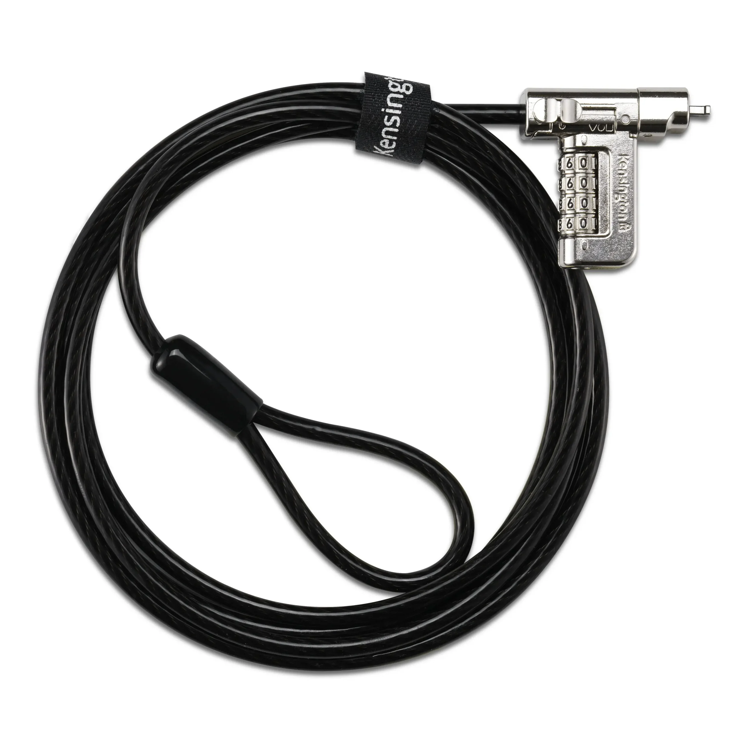 Cable De Seguridad Universal 3-En-1 2.0 (Anclaje Único) Con Combinación - Imagen 2