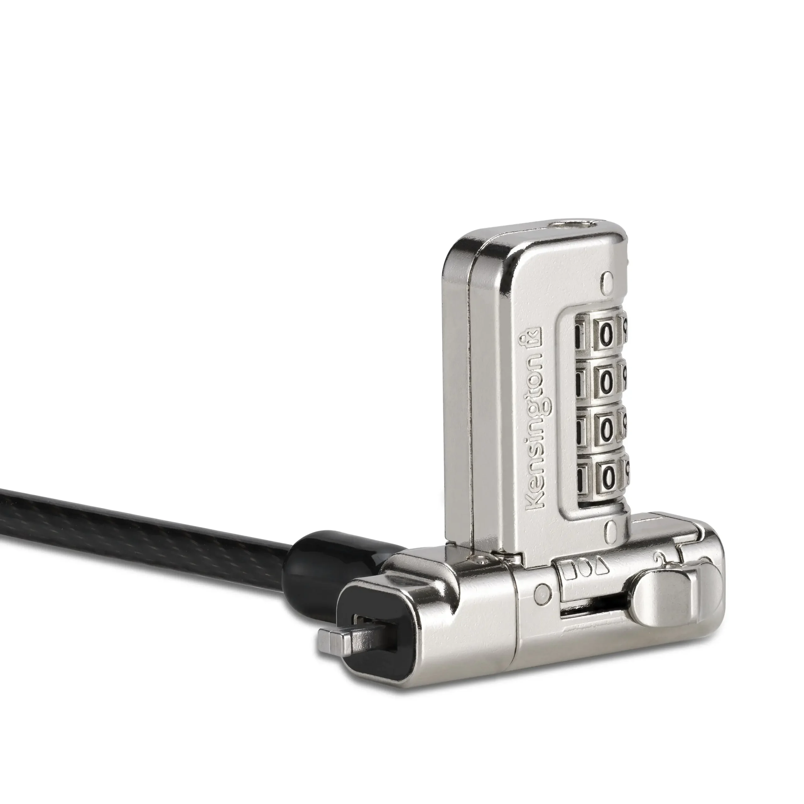 Cable De Seguridad Universal 3-En-1 2.0 (Anclaje Único) Con Combinación - Imagen 3