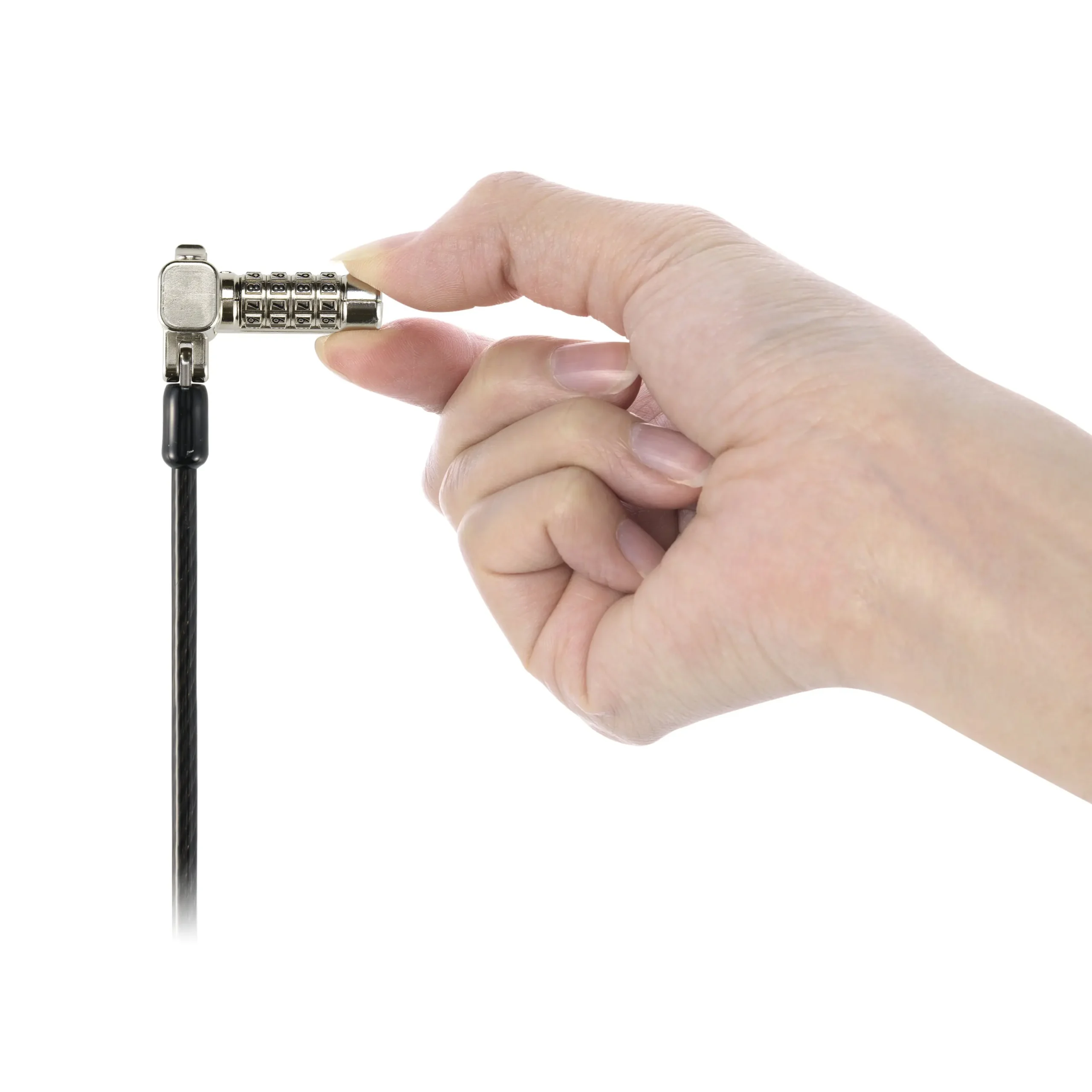 Cable De Seguridad Universal 3-En-1 2.0 (Anclaje Único) Con Combinación - Imagen 7